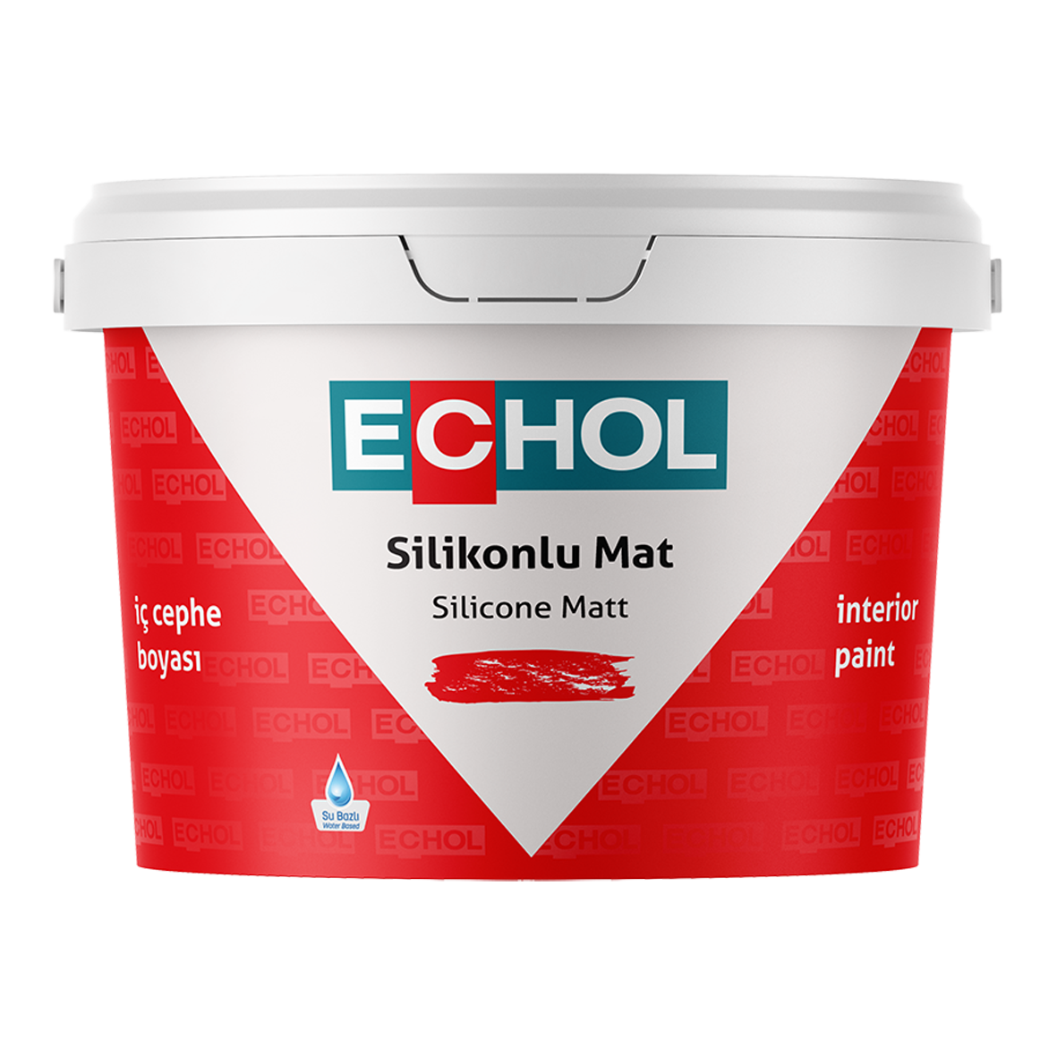 CUBO ECHOL SİLİKONLU MAT İÇ CEPHE BOYASI B BAZ 20 KG